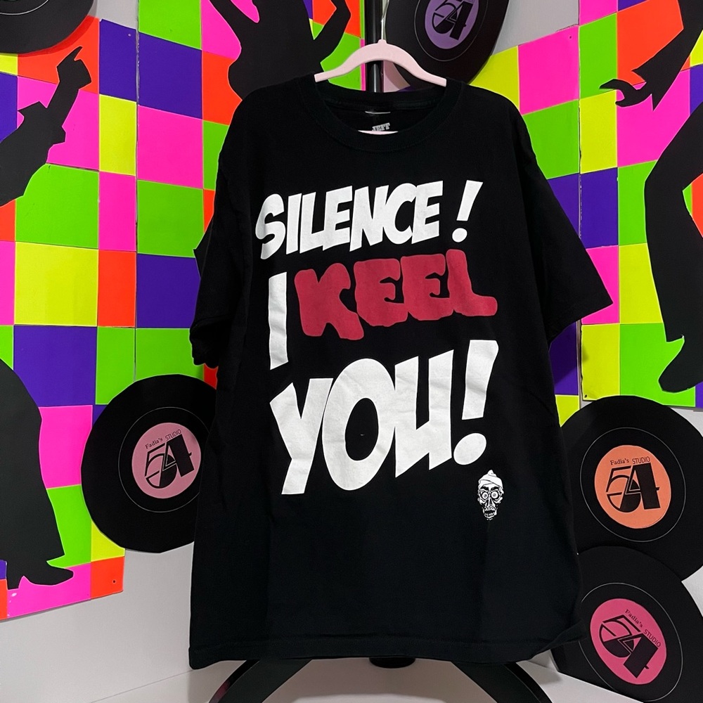 Child Jeff Dunham Achmed T-Shirt I keel you shirt 2010